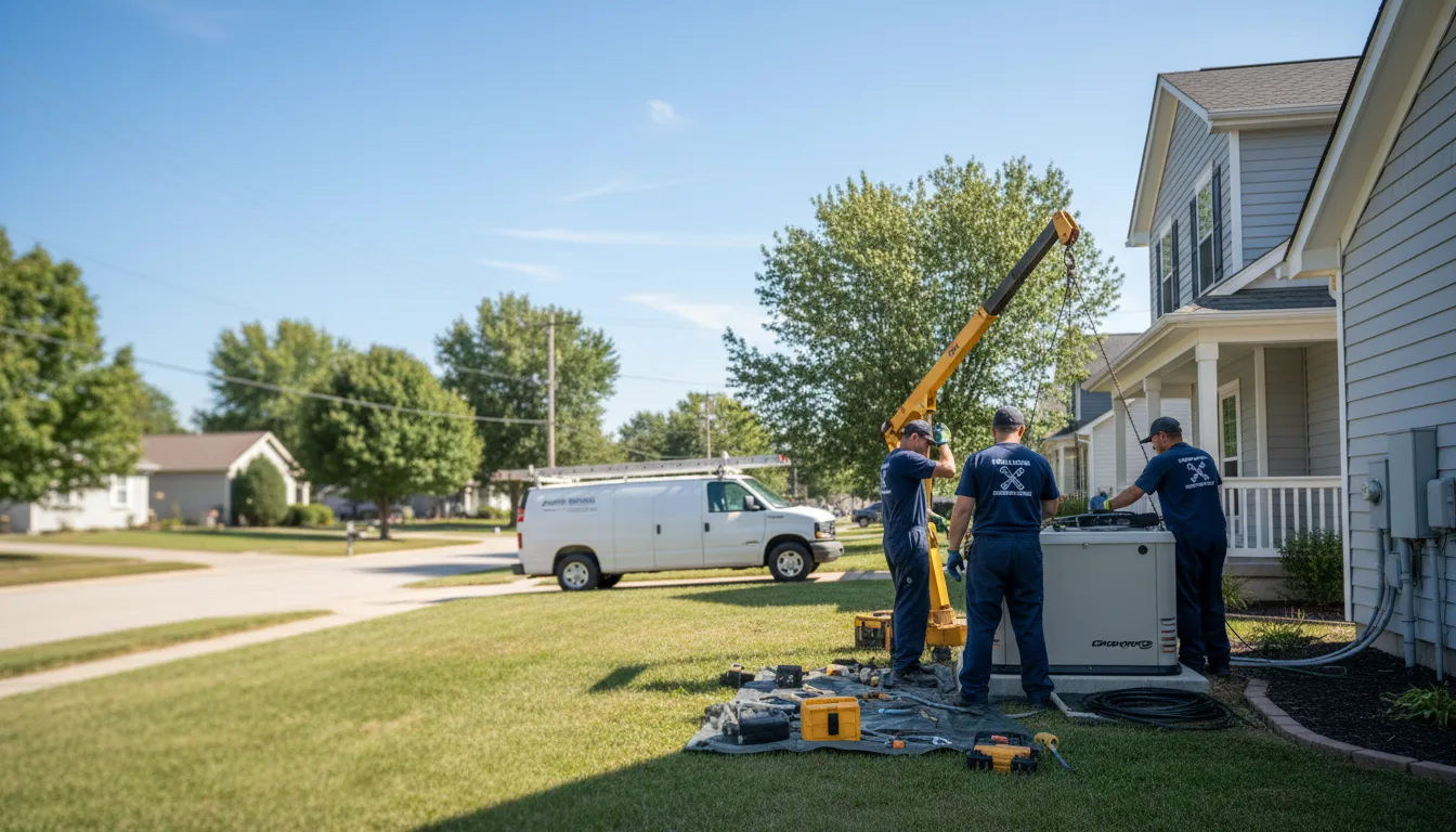 Generator Installation in Huntsville, TN near me